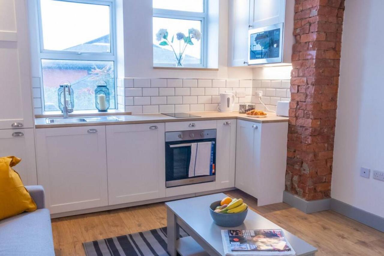 Pillo Rooms Serviced Apartments - Salford Mánchester Exterior foto
