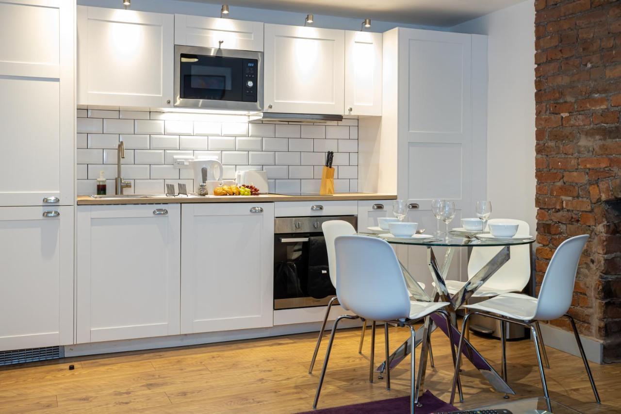 Pillo Rooms Serviced Apartments - Salford Mánchester Exterior foto
