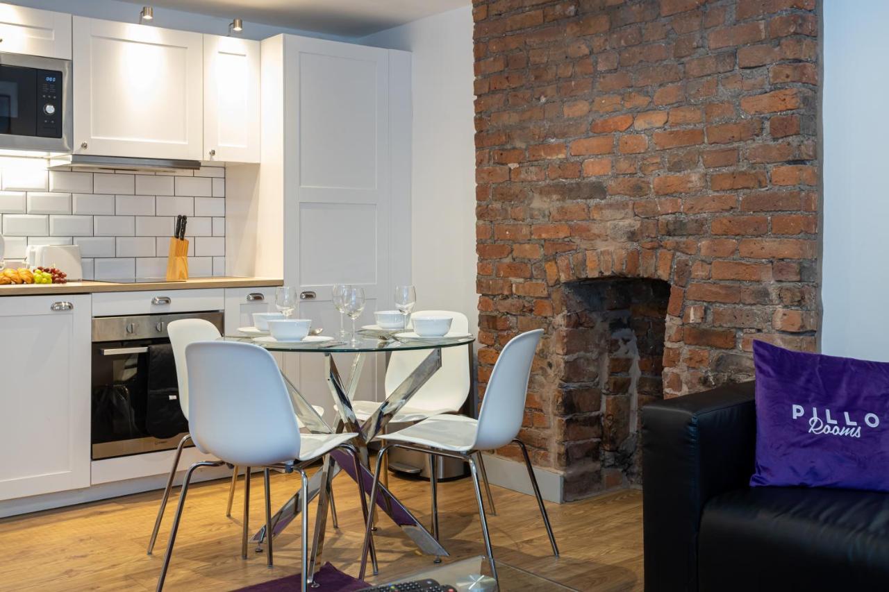 Pillo Rooms Serviced Apartments - Salford Mánchester Exterior foto