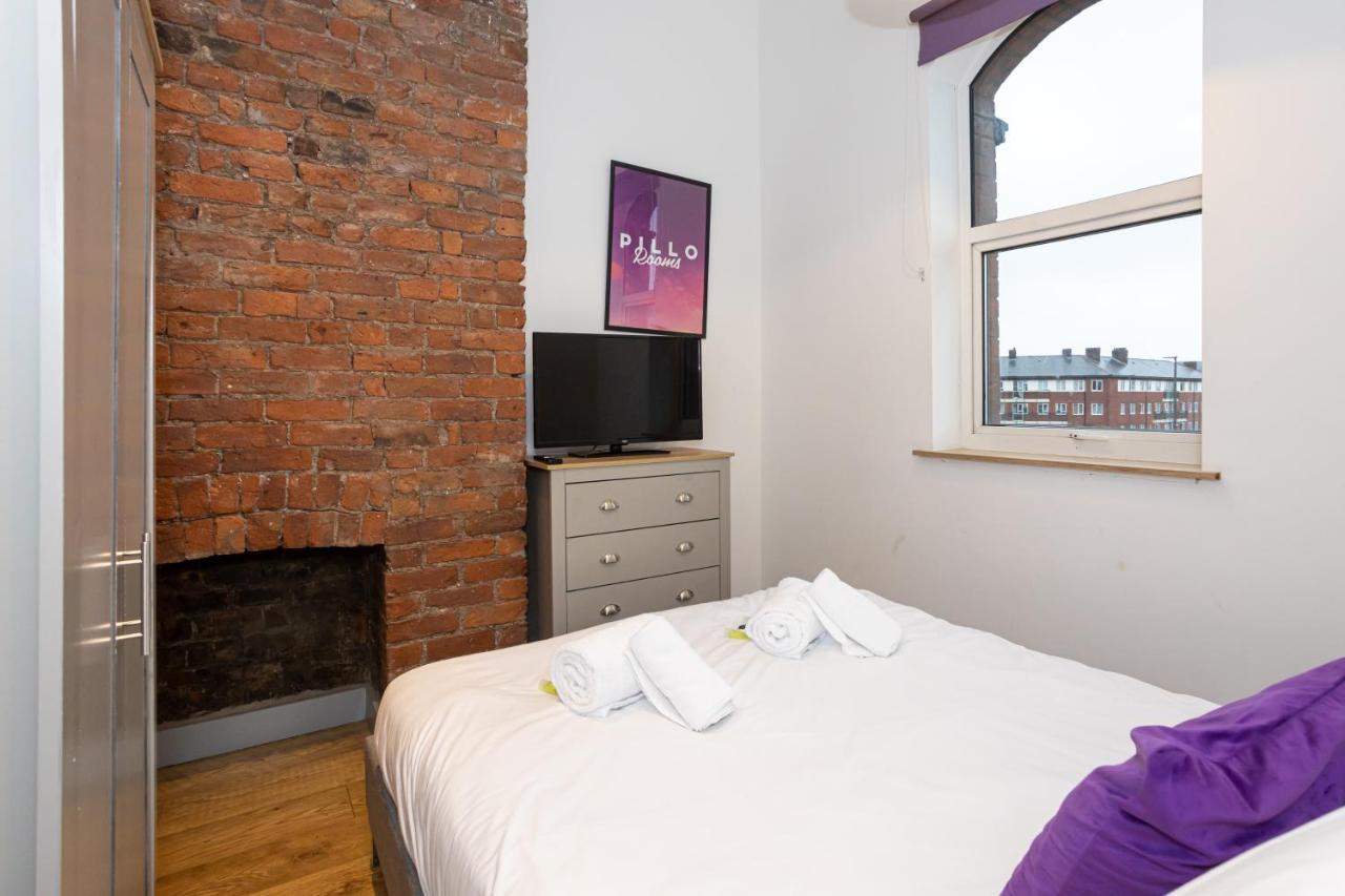 Pillo Rooms Serviced Apartments - Salford Mánchester Exterior foto
