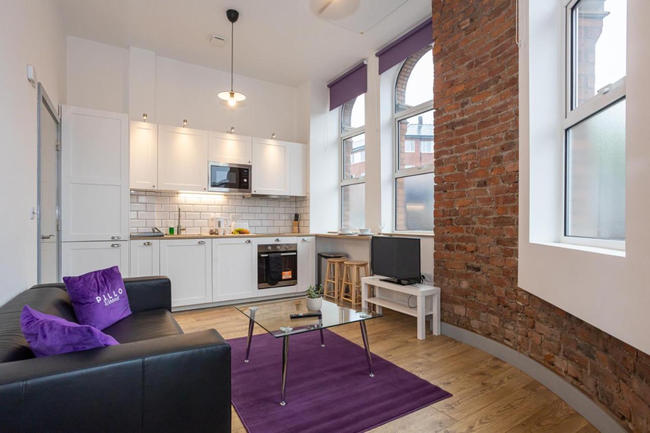 Pillo Rooms Serviced Apartments - Salford Mánchester Exterior foto