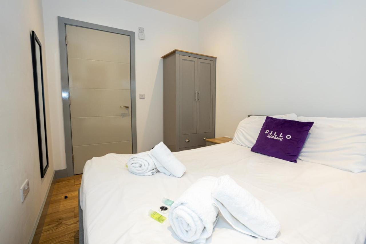 Pillo Rooms Serviced Apartments - Salford Mánchester Exterior foto