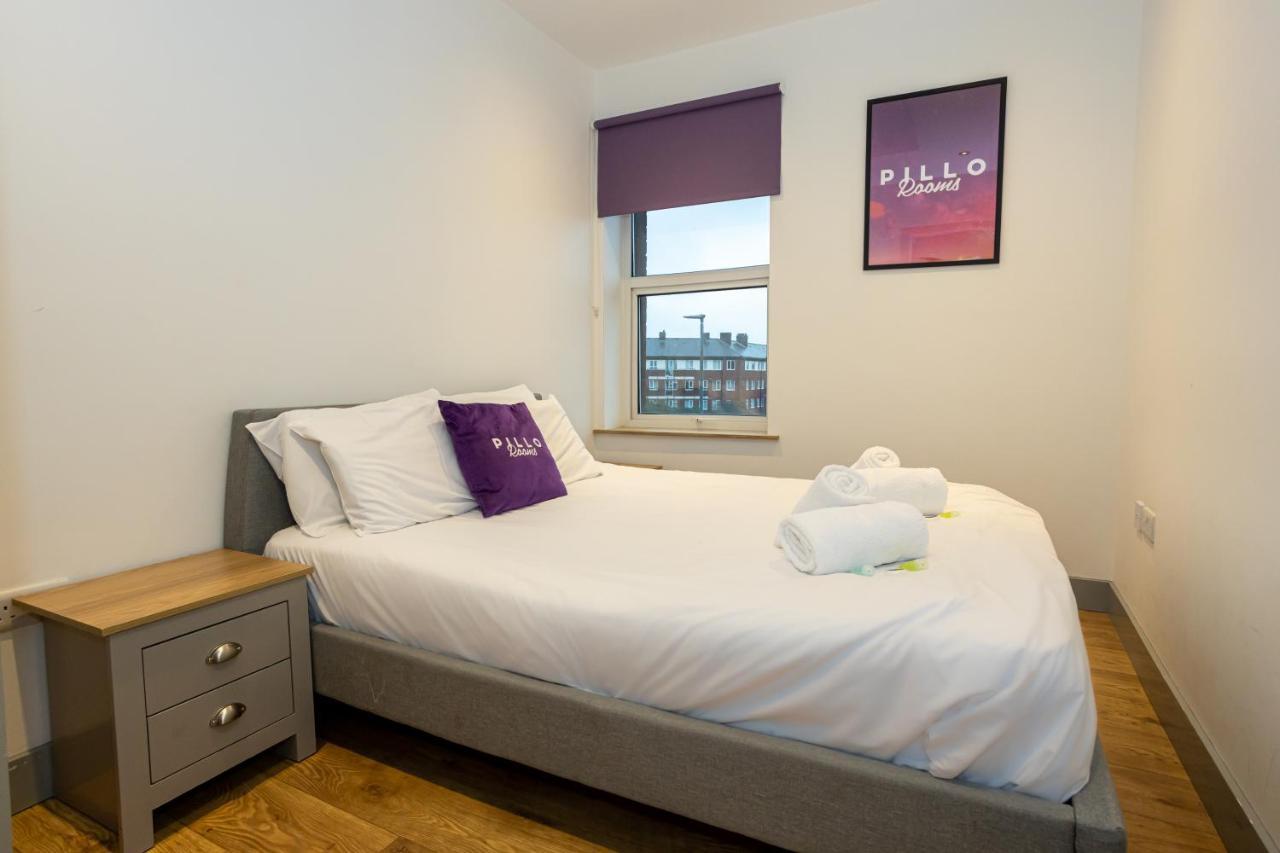 Pillo Rooms Serviced Apartments - Salford Mánchester Exterior foto