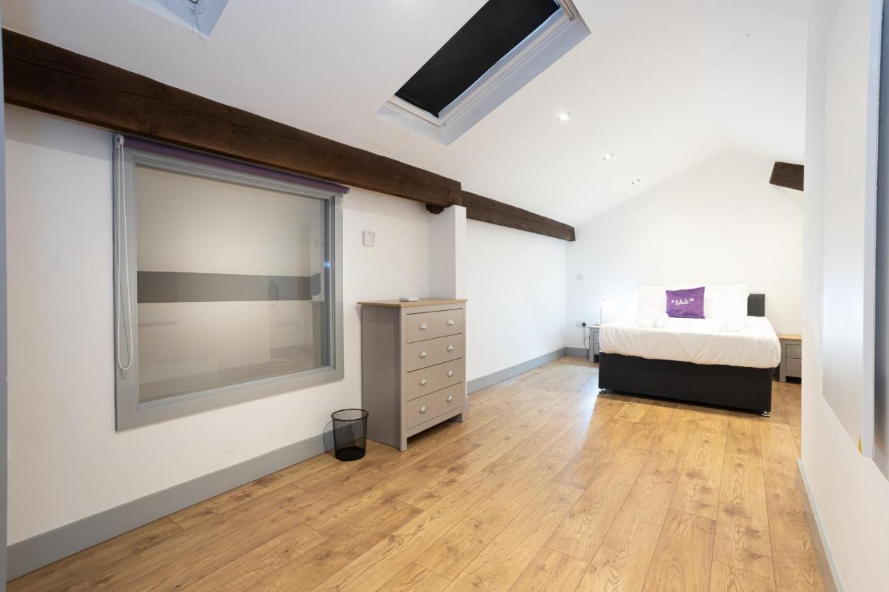 Pillo Rooms Serviced Apartments - Salford Mánchester Exterior foto