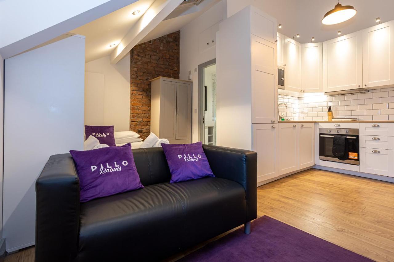 Pillo Rooms Serviced Apartments - Salford Mánchester Exterior foto