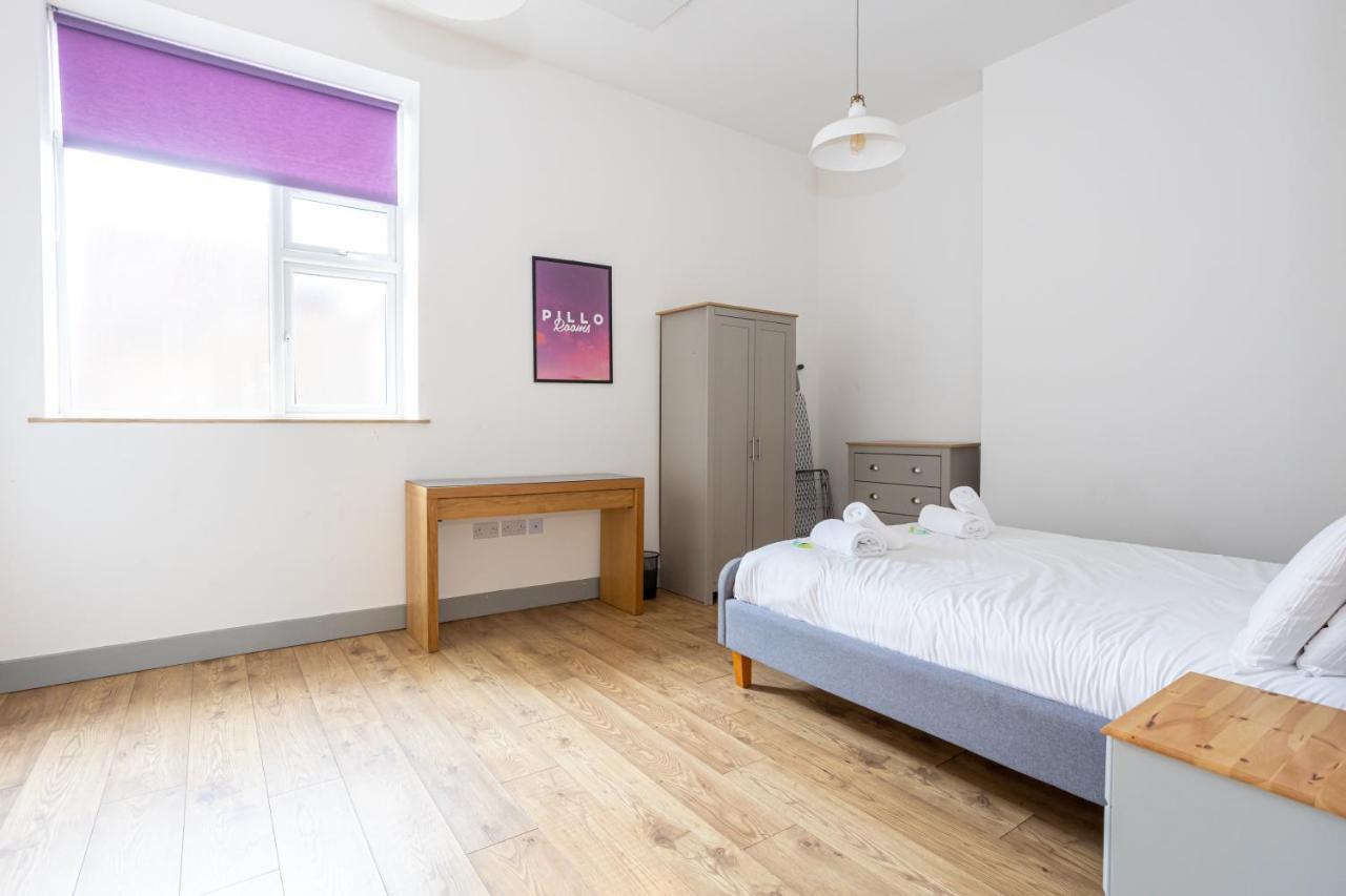 Pillo Rooms Serviced Apartments - Salford Mánchester Exterior foto