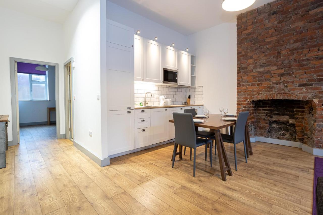 Pillo Rooms Serviced Apartments - Salford Mánchester Exterior foto