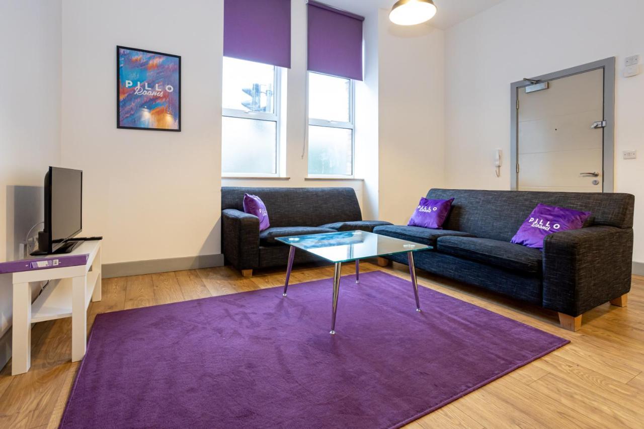 Pillo Rooms Serviced Apartments - Salford Mánchester Exterior foto