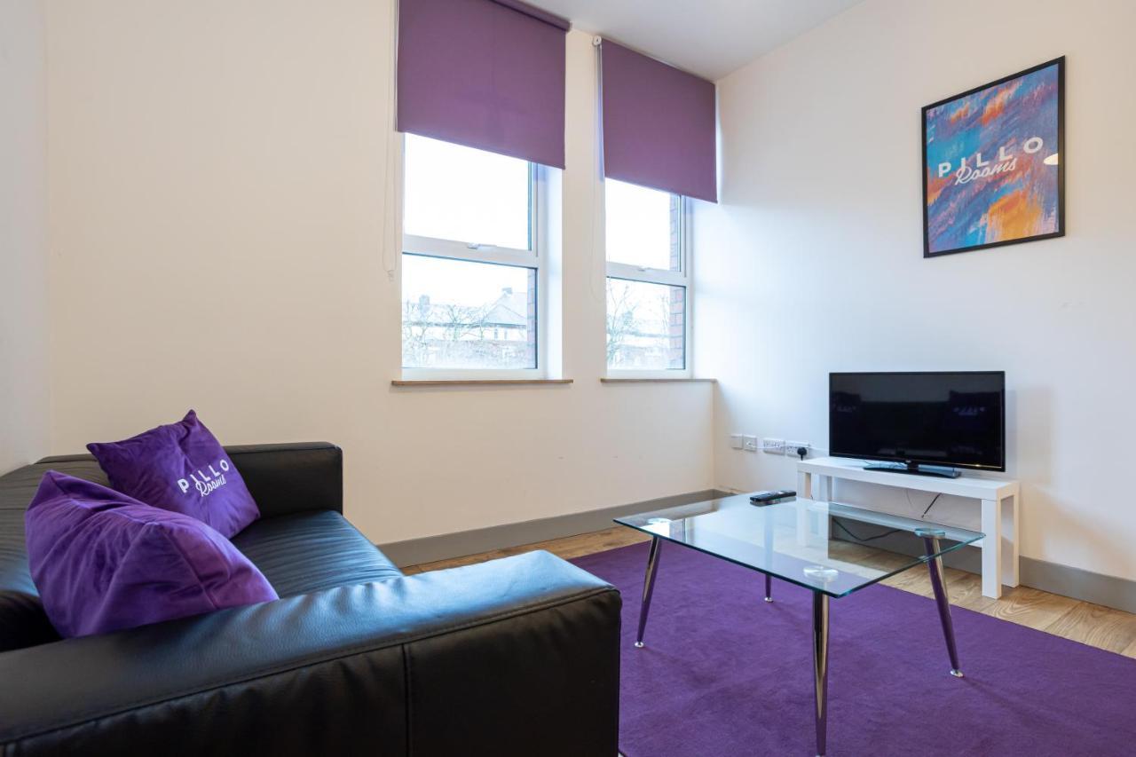 Pillo Rooms Serviced Apartments - Salford Mánchester Exterior foto