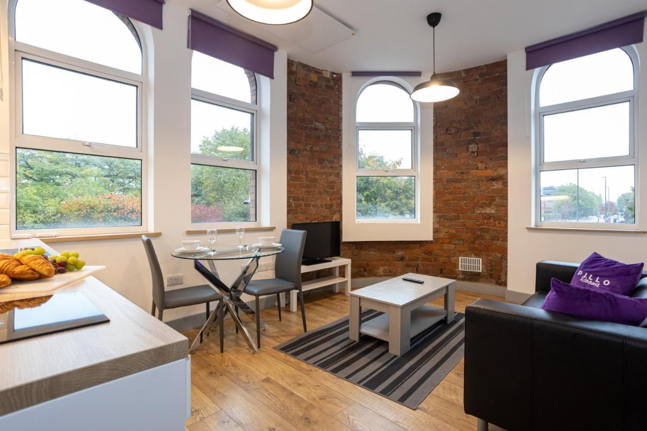 Pillo Rooms Serviced Apartments - Salford Mánchester Exterior foto