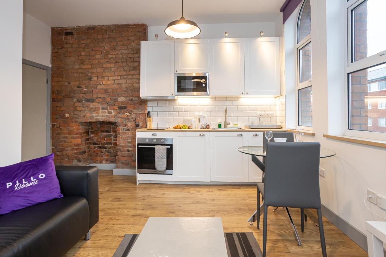 Pillo Rooms Serviced Apartments - Salford Mánchester Exterior foto