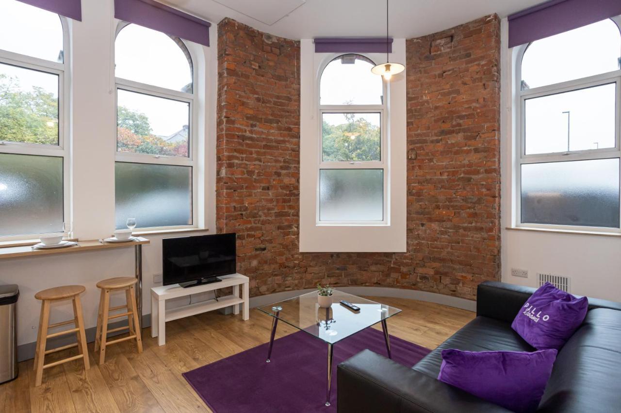 Pillo Rooms Serviced Apartments - Salford Mánchester Exterior foto