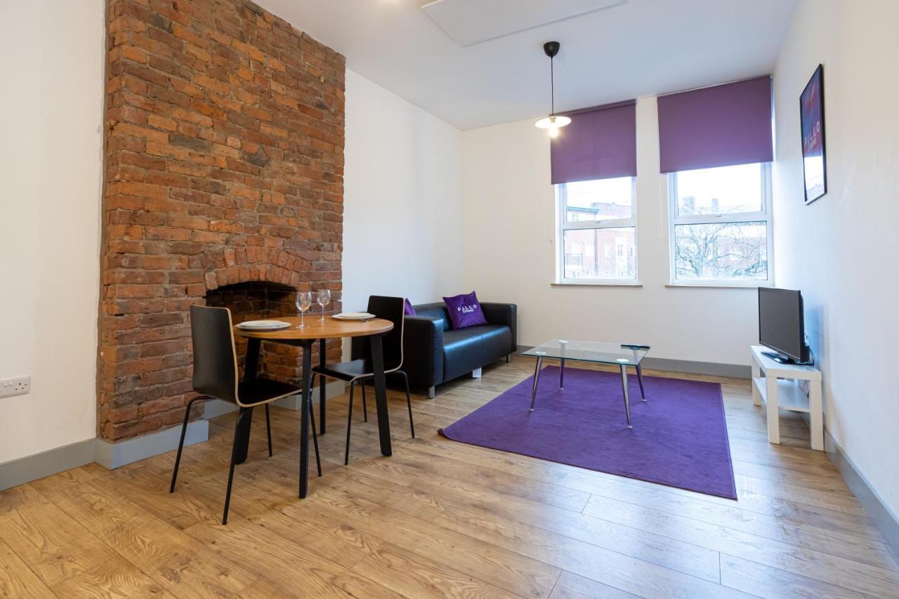 Pillo Rooms Serviced Apartments - Salford Mánchester Exterior foto