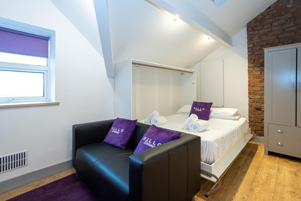 Pillo Rooms Serviced Apartments - Salford Mánchester Exterior foto