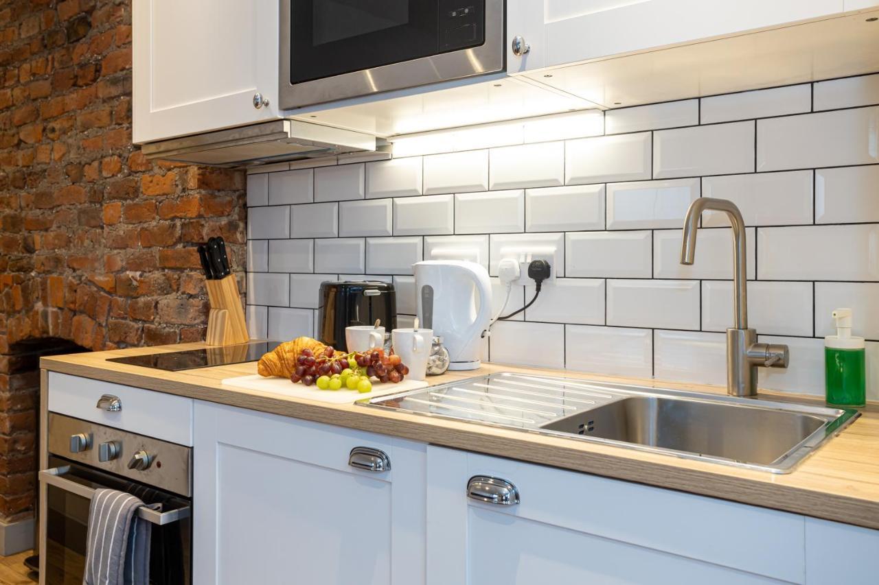 Pillo Rooms Serviced Apartments - Salford Mánchester Exterior foto
