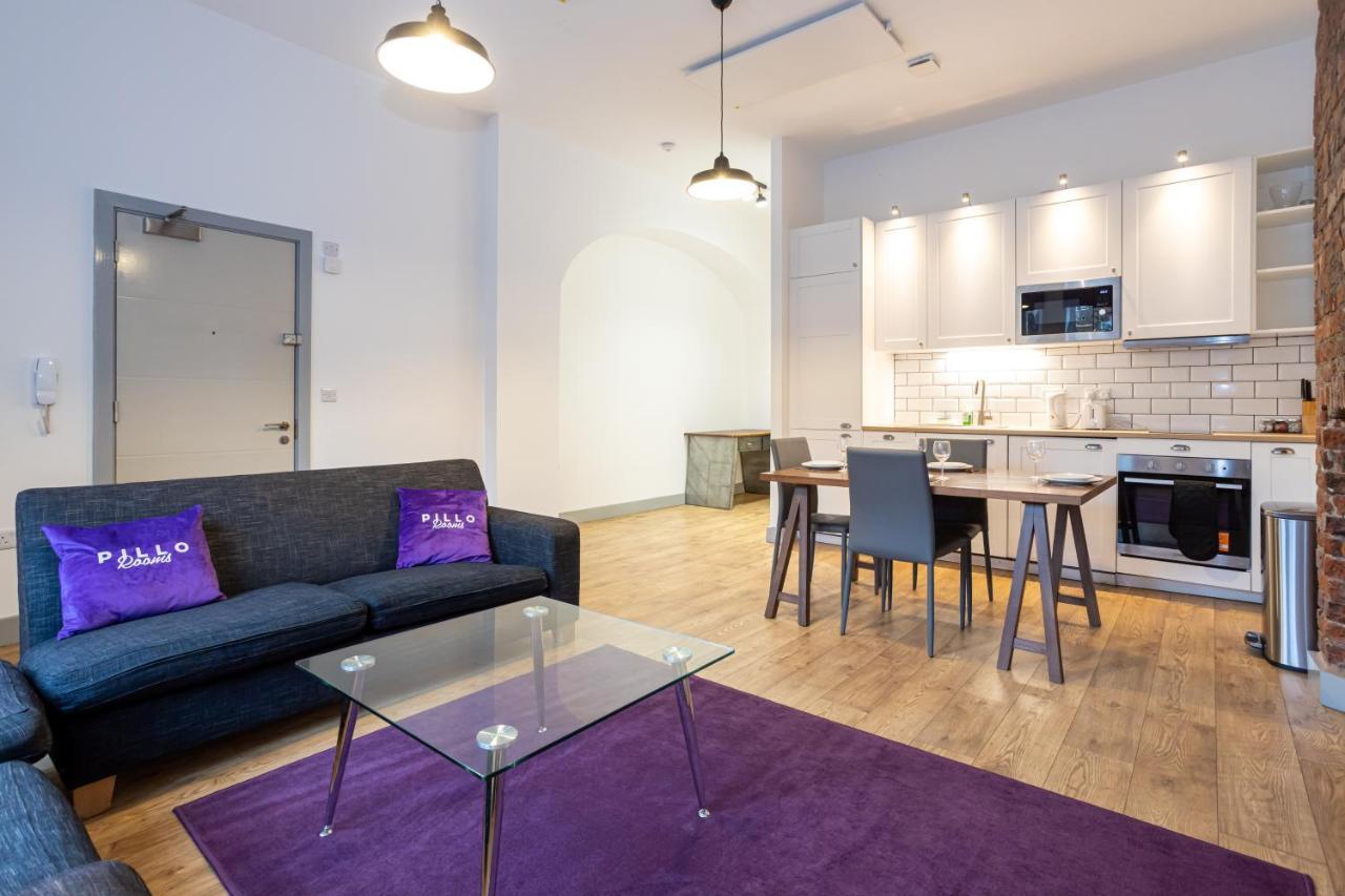 Pillo Rooms Serviced Apartments - Salford Mánchester Exterior foto