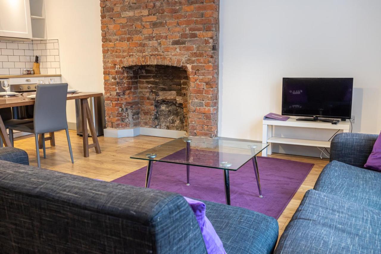 Pillo Rooms Serviced Apartments - Salford Mánchester Exterior foto