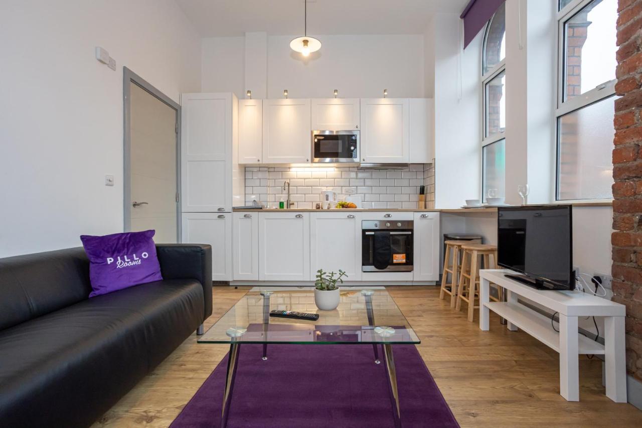 Pillo Rooms Serviced Apartments - Salford Mánchester Exterior foto