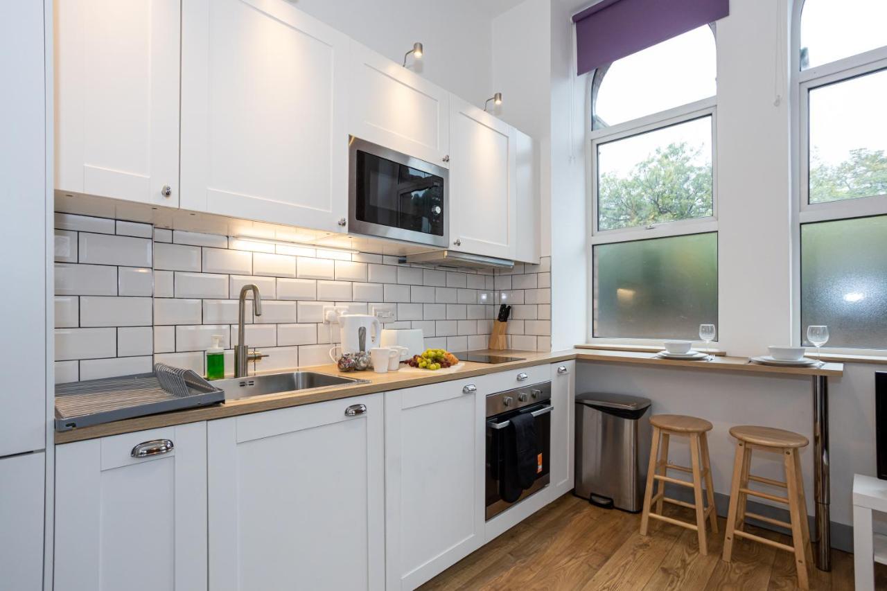 Pillo Rooms Serviced Apartments - Salford Mánchester Exterior foto
