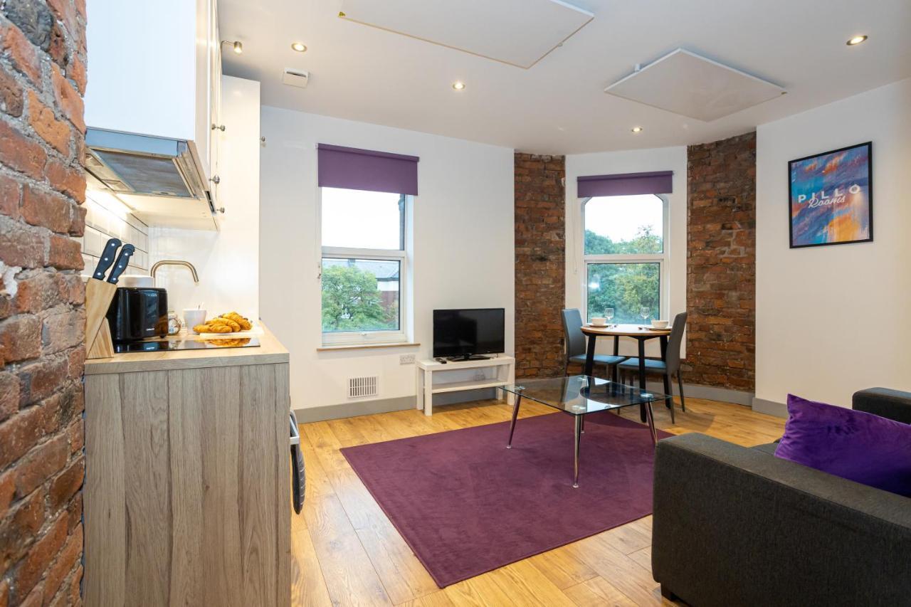 Pillo Rooms Serviced Apartments - Salford Mánchester Exterior foto